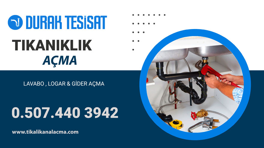Durak Tesisat Tıkanıklık Açma